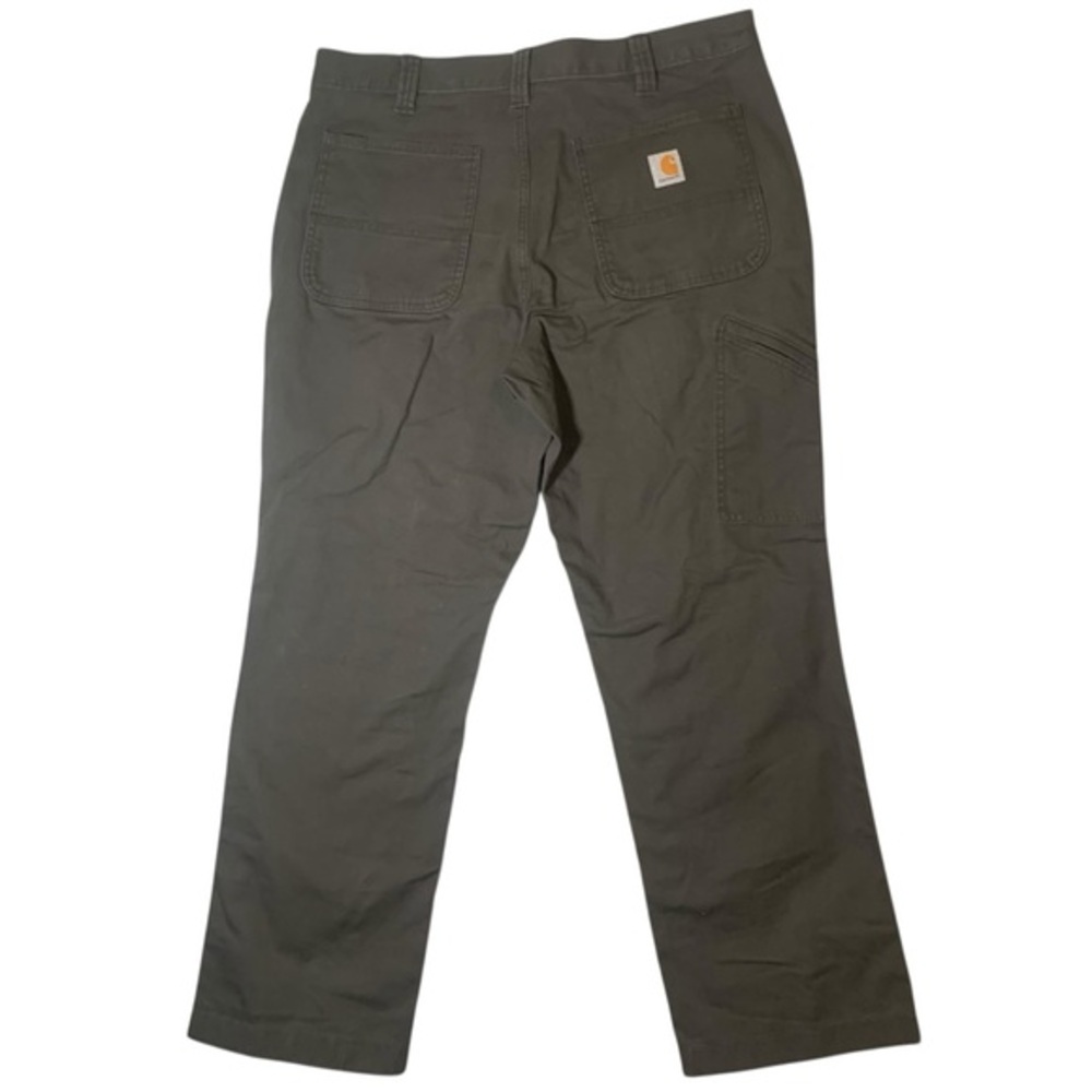 Carhartt Men's Dark Grey Pants Relax Fit 36 X 30 Streetwear